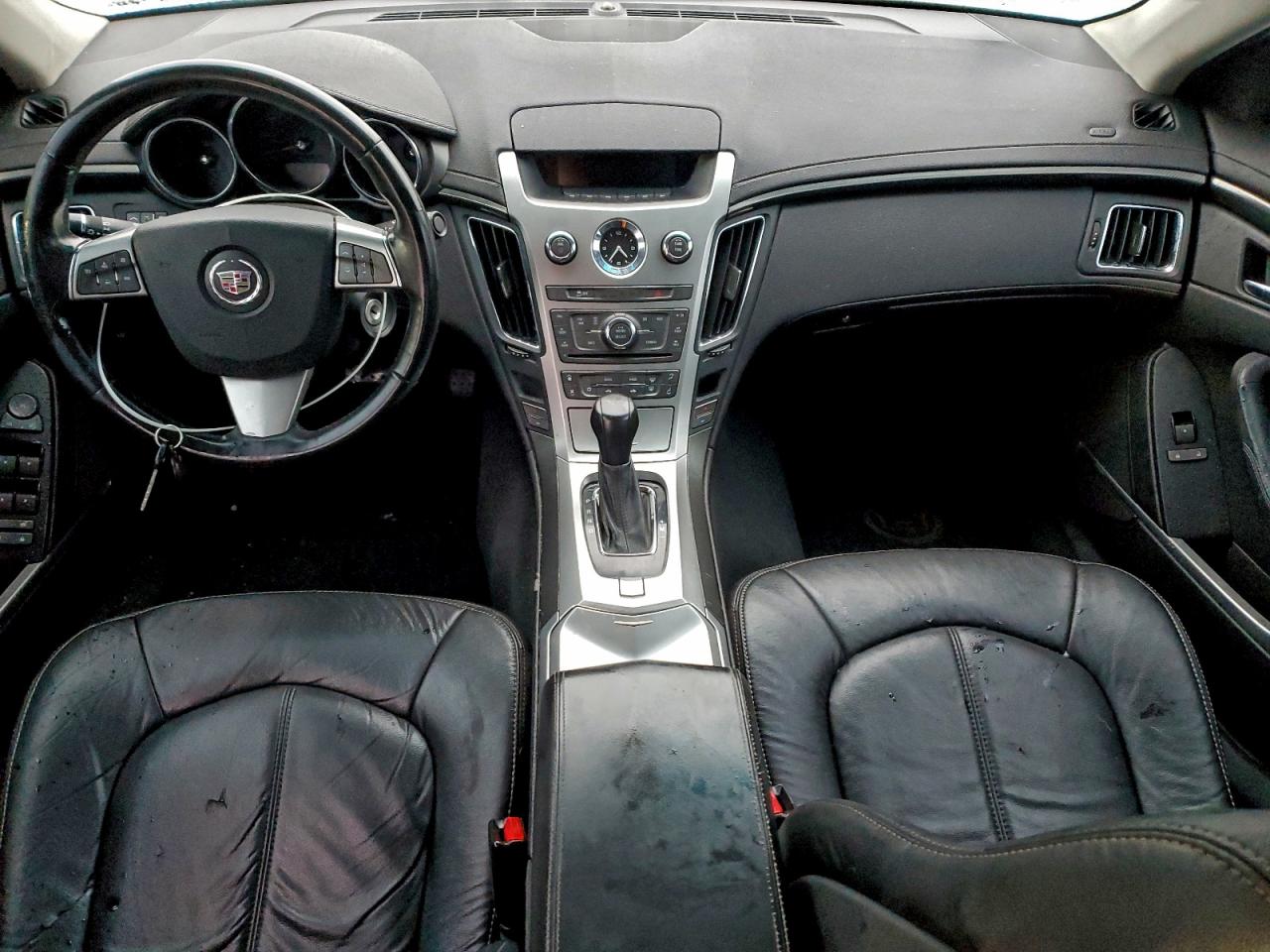 2012 Cadillac Cts VIN: 1G6DC5E58C0104821 Lot: 95191535