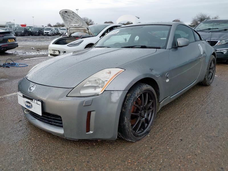2005 NISSAN 350Z 3.5 V6 3DR for sale at Copart SANDWICH