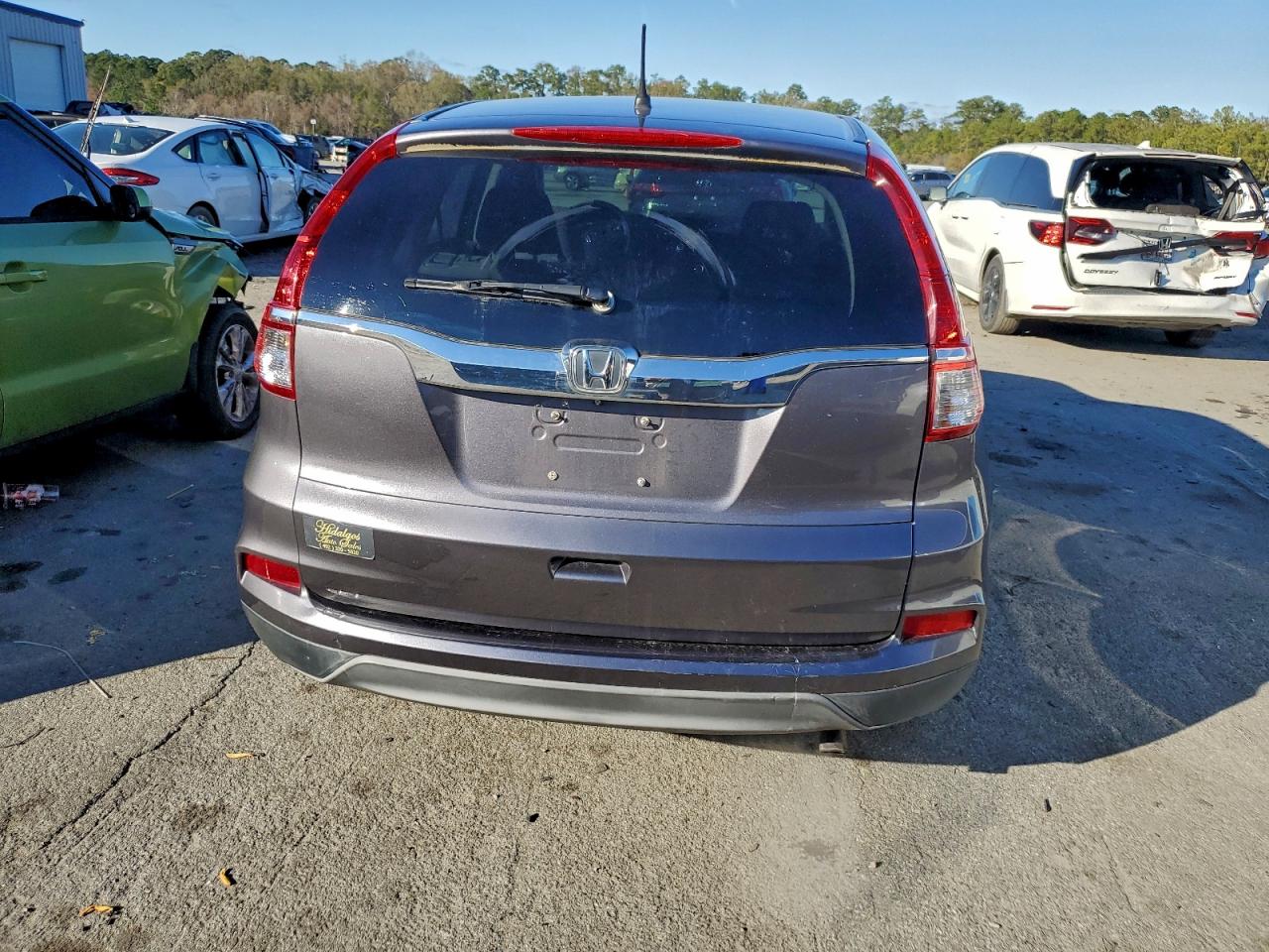 2015 Honda Cr-V Lx VIN: 5J6RM4H37FL024914 Lot: 94787025