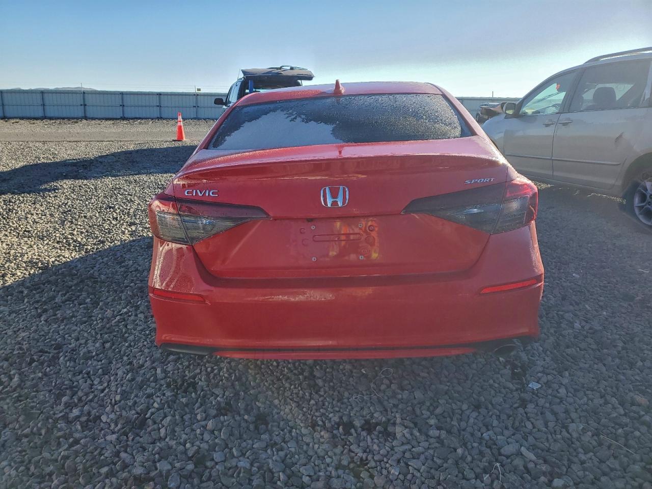 2025 Honda Civic Sport VIN: 2HGFE2F53SH520039 Lot: 96945115