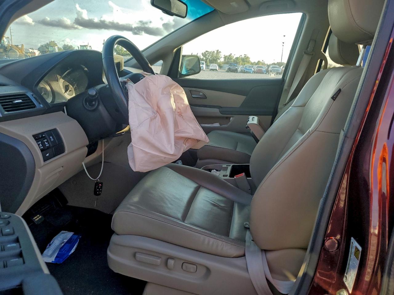 2012 Honda Odyssey Exl VIN: 5FNRL5H68CB115648 Lot: 94904515