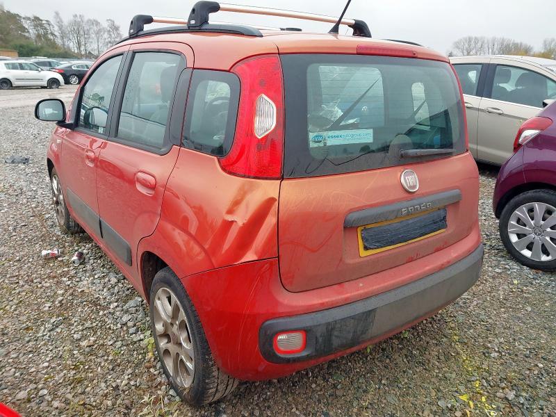 2012 FIAT PANDA 1.2 LOUNGE 5DR