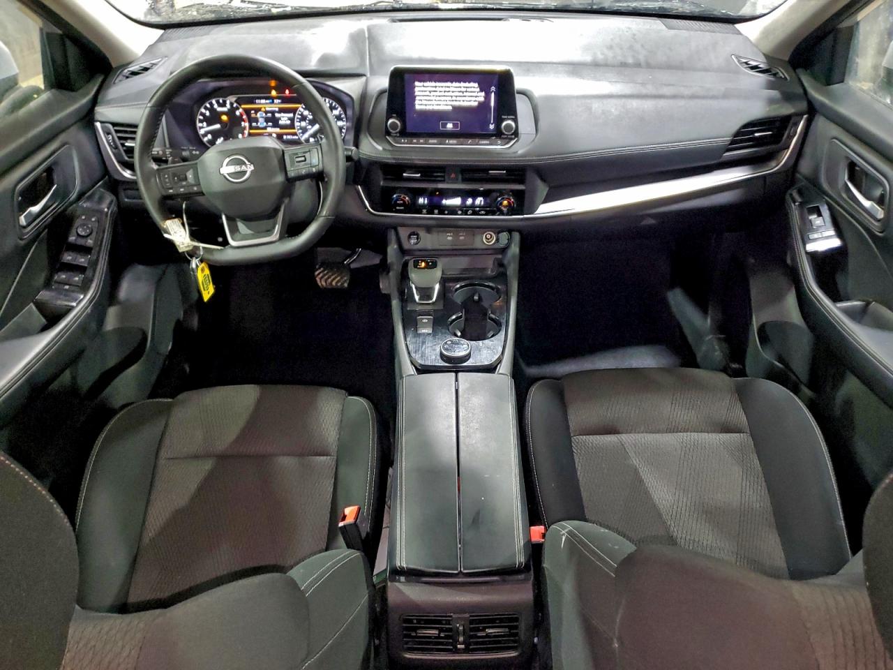 2025 Nissan Rogue Sv VIN: 5N1BT3BB9SC810014 Lot: 94930245