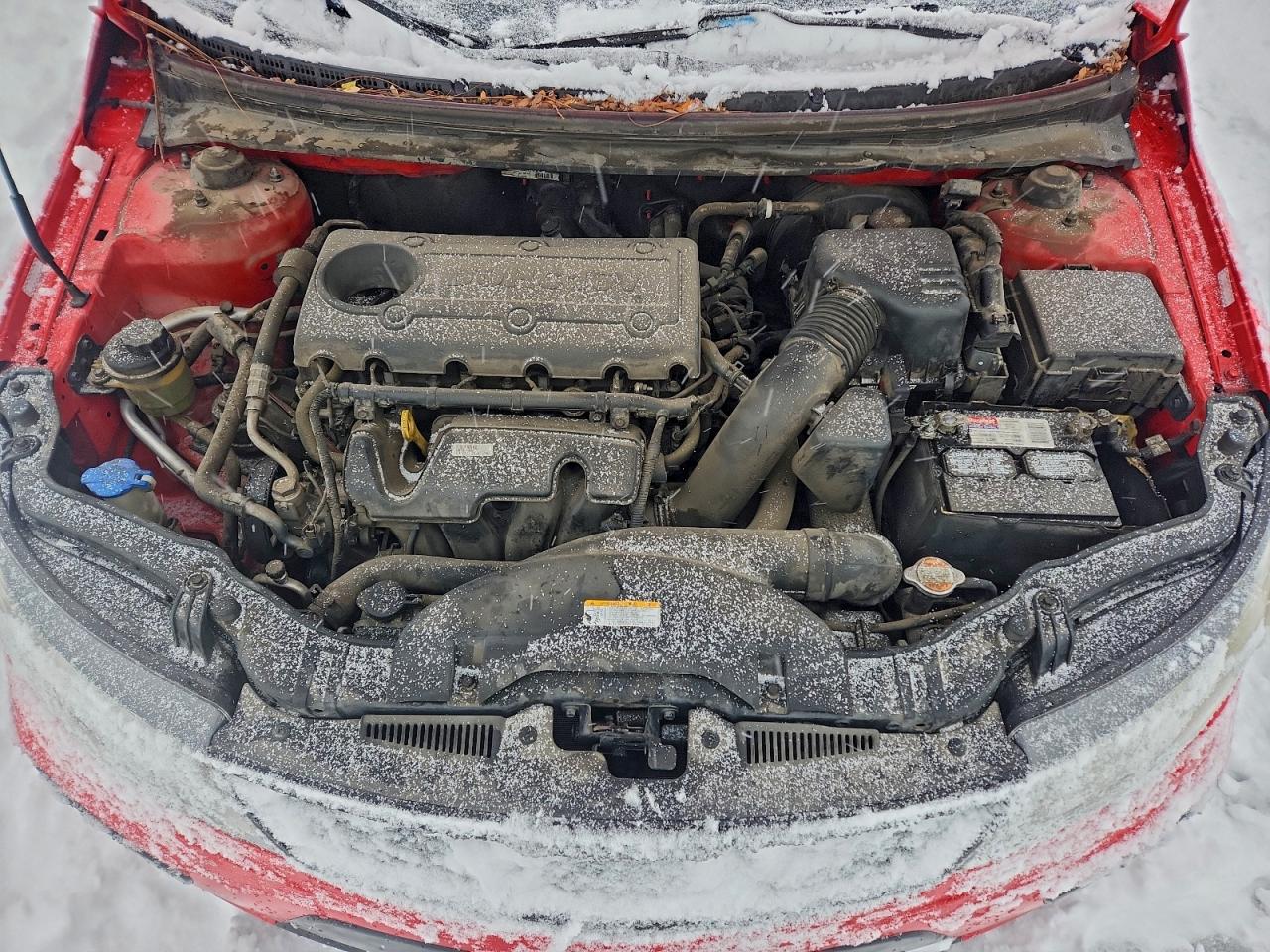 2011 Kia Forte Sx VIN: KNAFW6A30B5317445 Lot: 95222325