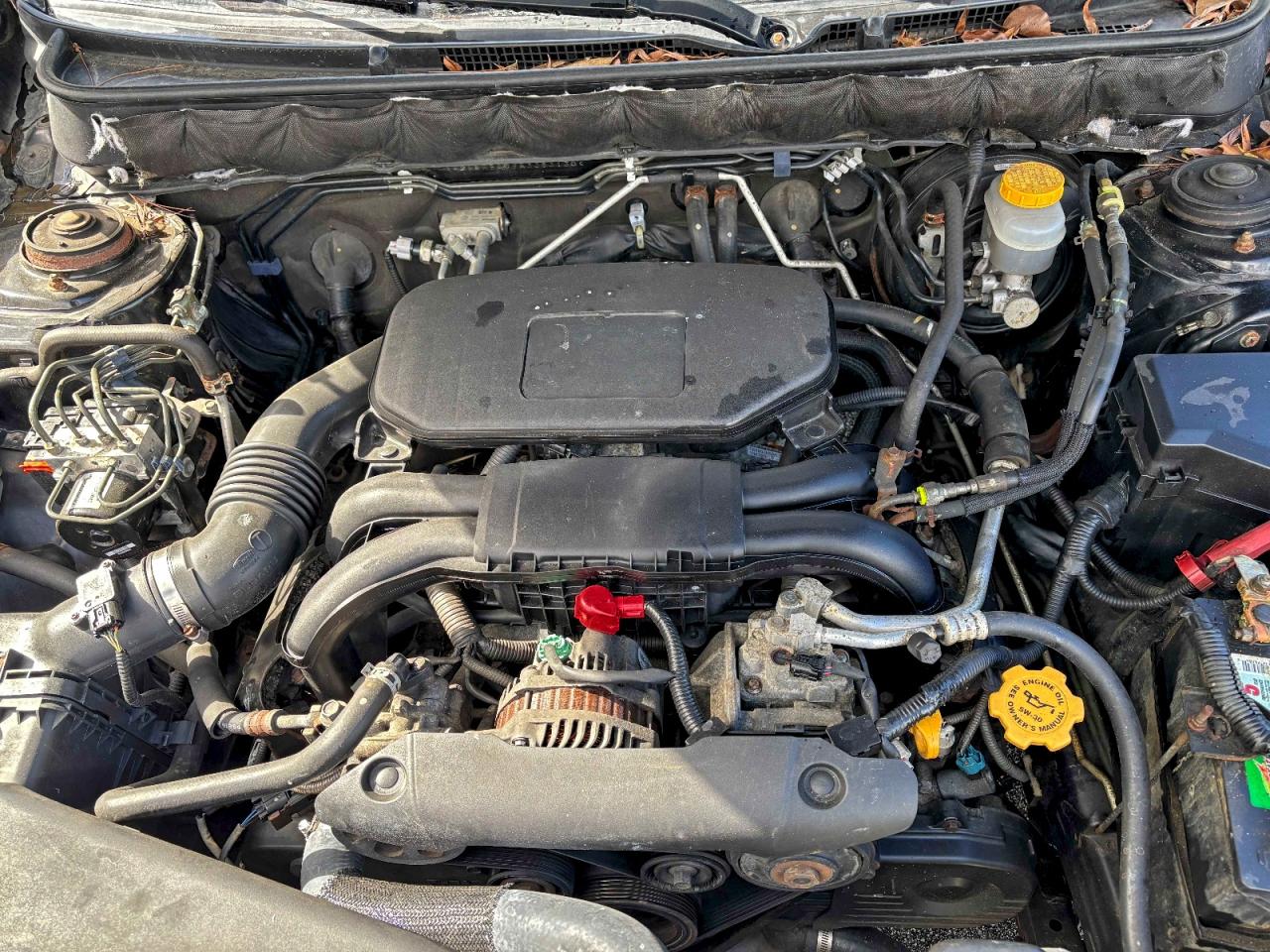 2010 Subaru Outback 2.5I VIN: 4S4BRBAC9A3383130 Lot: 97665265