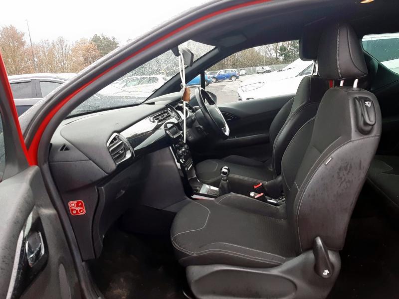 2012 CITROEN DS3 1.6 E-HDI AIRDREAM DSTYLE 3DR