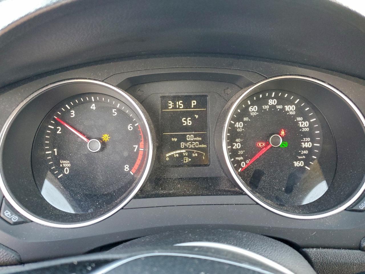 2015 Volkswagen Jetta Base VIN: 3VW2K7AJ1FM357855 Lot: 96232165