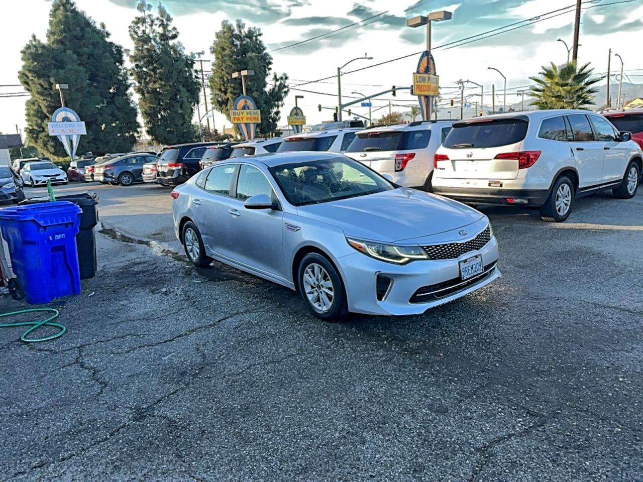 2019 Kia Optima Lx VIN: 5XXGT4L3XKG371476 Lot: 97662595