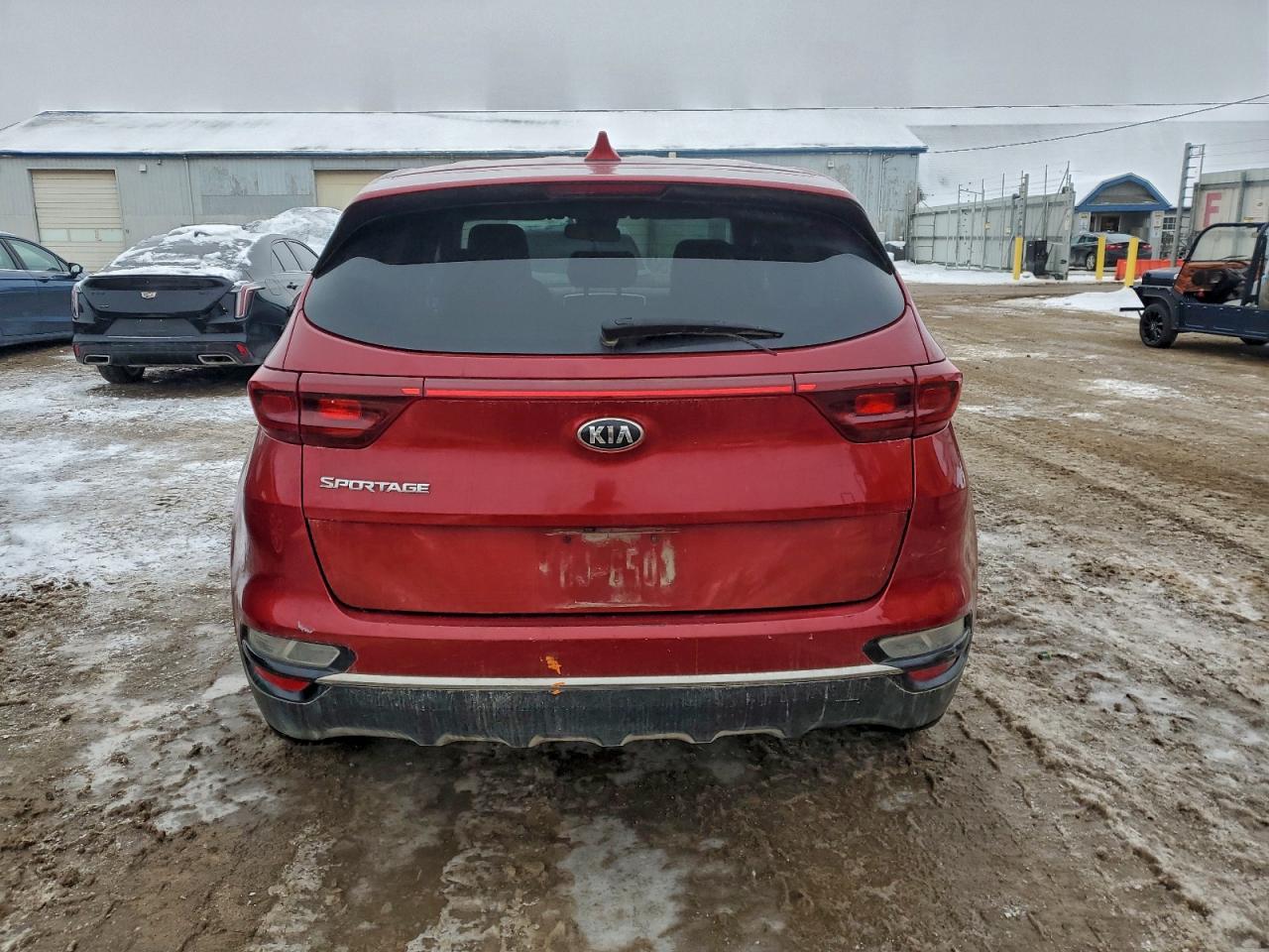2020 Kia Sportage Lx VIN: KNDPMCAC7L7816678 Lot: 94763035