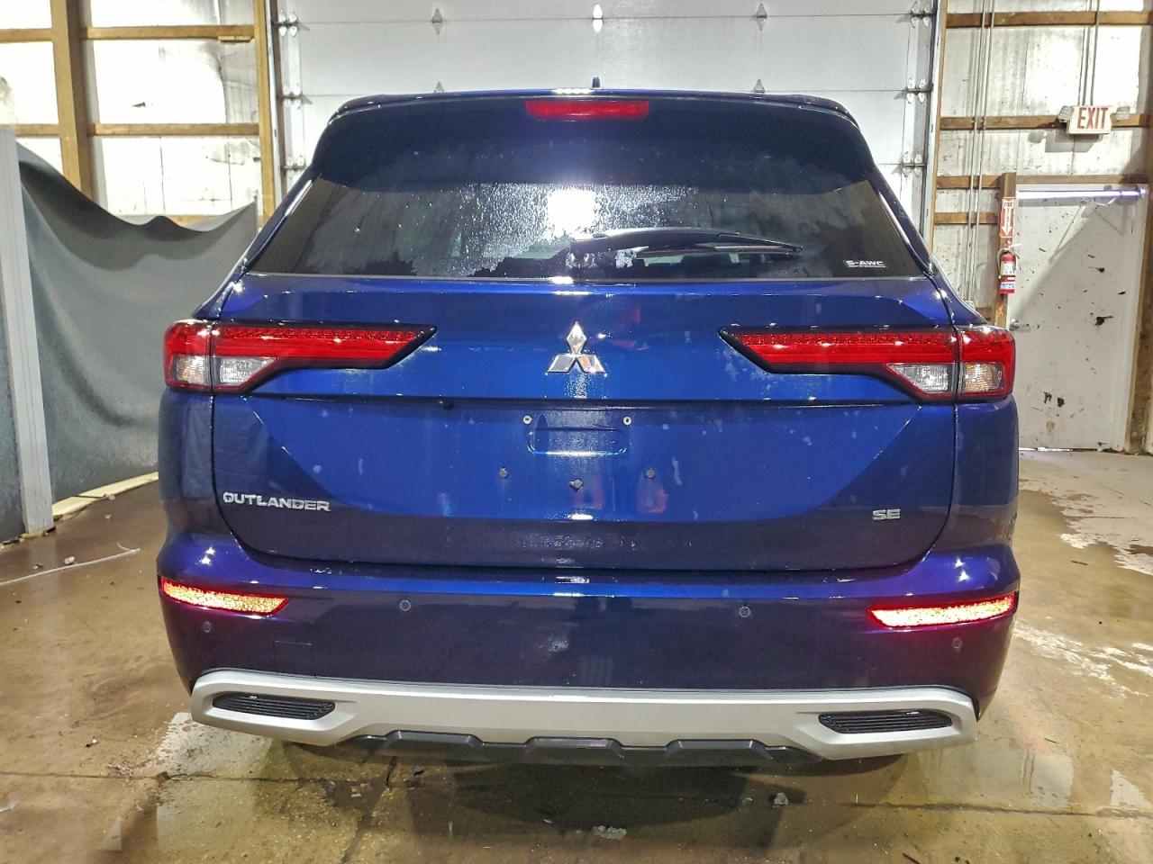 2024 Mitsubishi Outlander Se VIN: JA4J4VA83RZ076955 Lot: 96091415