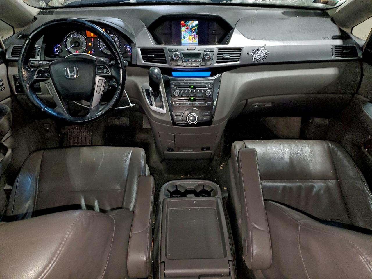 2012 Honda Odyssey Touring VIN: 5FNRL5H96CB122947 Lot: 97032855