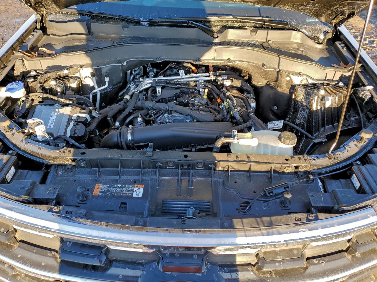 2025 Ford Explorer Active VIN: 1FMUK8DH3SGC89701 Lot: 95631965