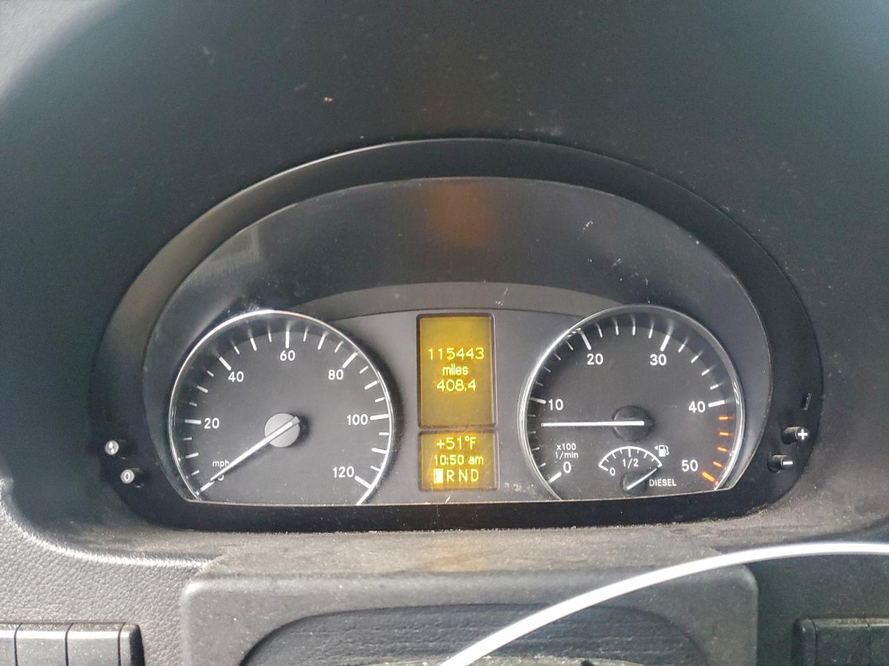 2018 Mercedes-Benz Sprinter 2500 VIN: WD3PE8CD3JP621202 Lot: 95878715