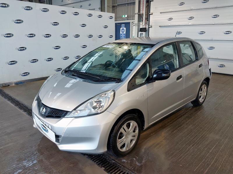 2013 HONDA JAZZ 1.2 I-VTEC S 5DR [AC] for sale at Copart EAST KILBRIDE