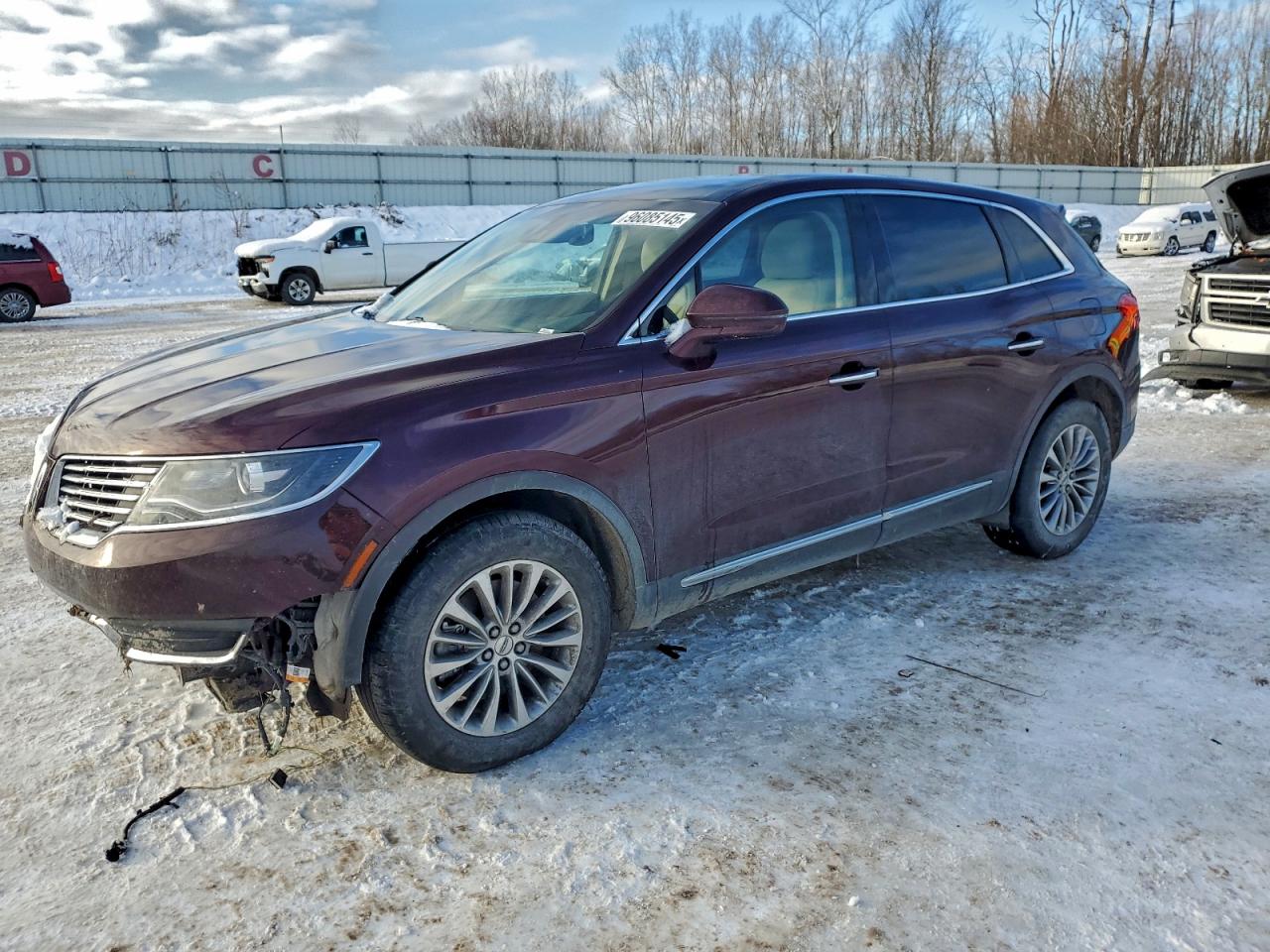 2018 Lincoln Mkx Select