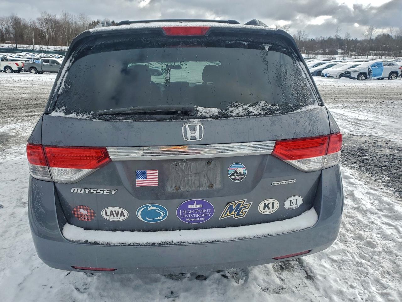 2016 Honda Odyssey Se VIN: 5FNRL5H39GB151361 Lot: 96227155