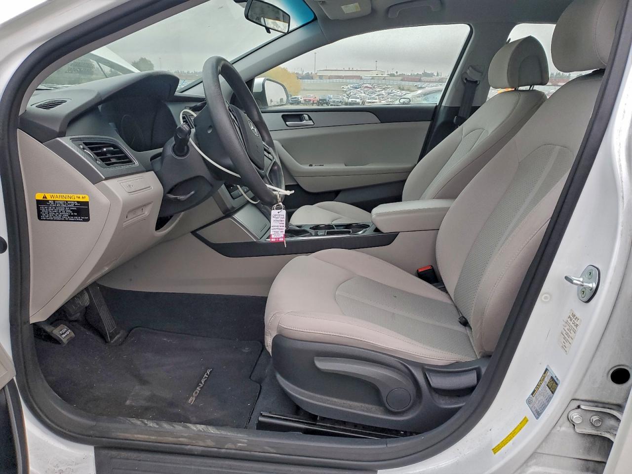 2015 Hyundai Sonata Se VIN: 5NPE24AF3FH089262 Lot: 95952385