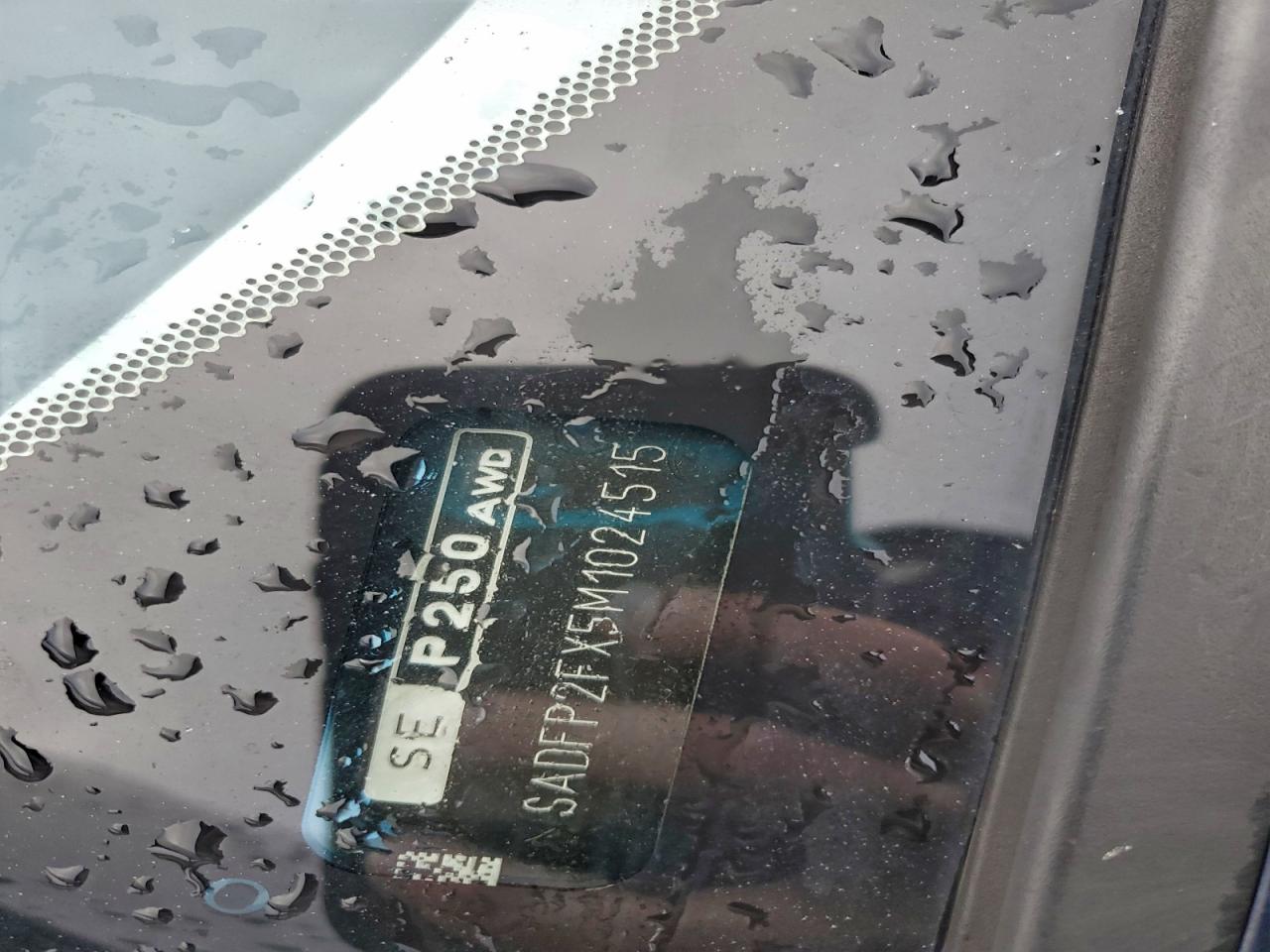 2021 Jaguar E-Pace Se VIN: SADFP2FX5M1024515 Lot: 94761995