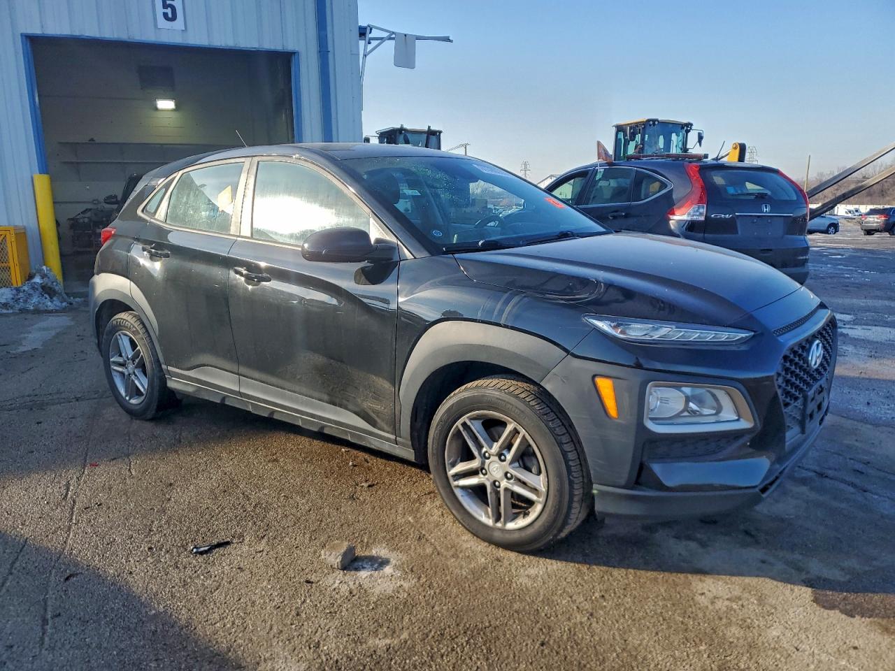 2019 Hyundai Kona Se VIN: KM8K12AA1KU240335 Lot: 97396535