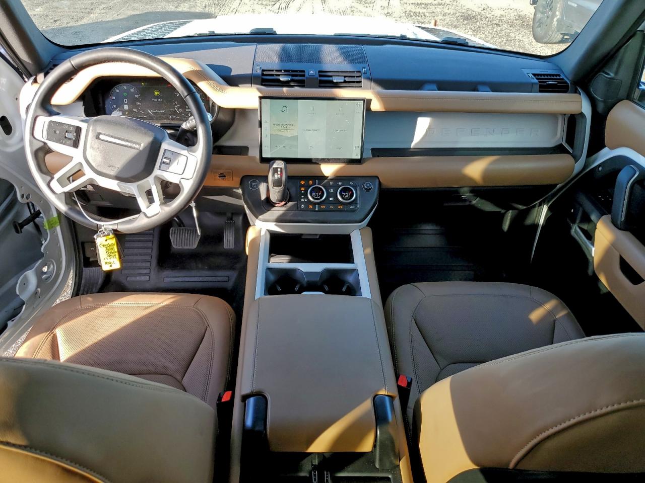 2025 Land Rover Defender 130 X-Dynamic Se VIN: SALE2FEU1S2455146 Lot: 96387535