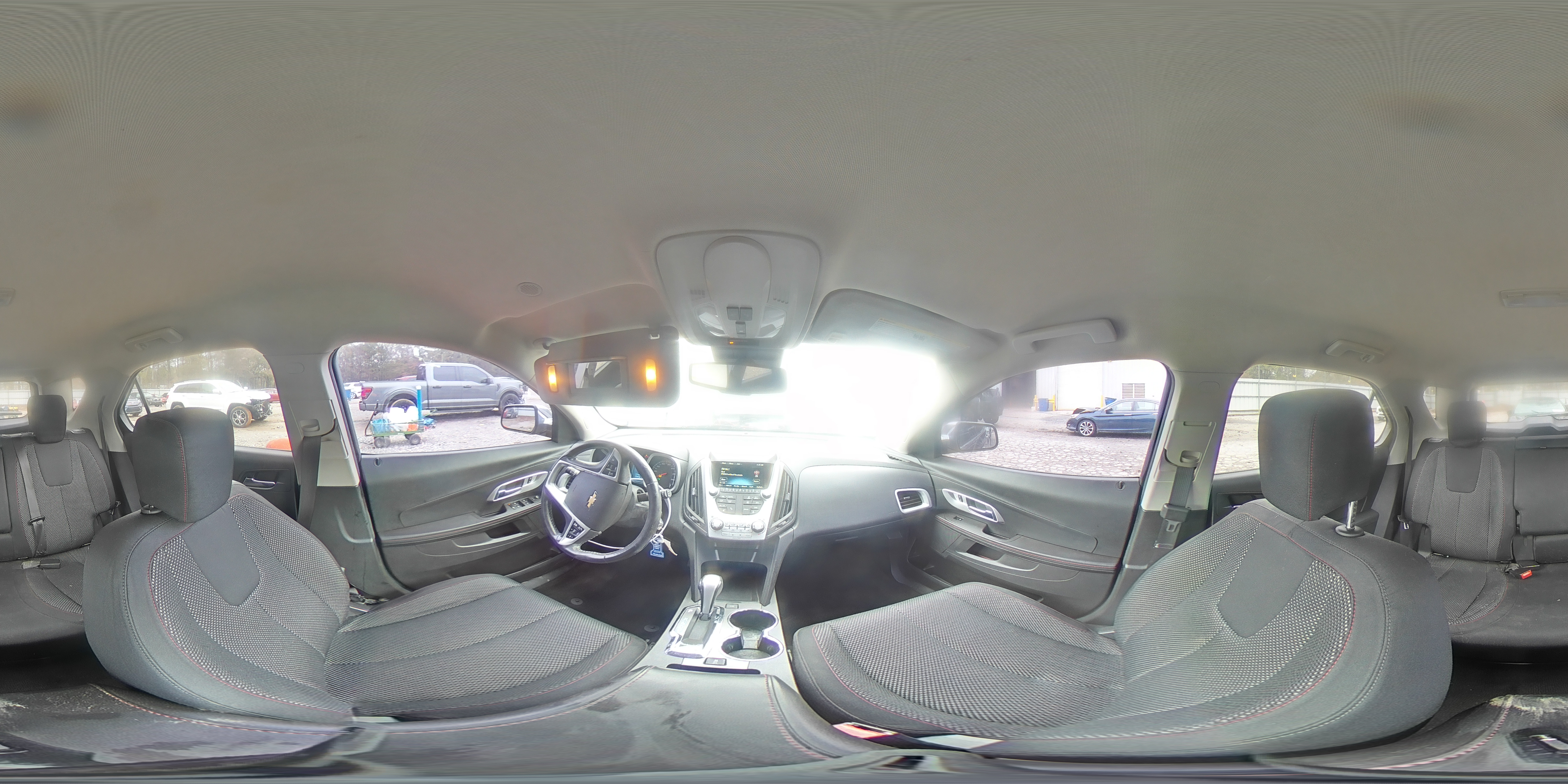 2015 Chevrolet Equinox Lt VIN: 1GNALBEK3FZ110179 Lot: 94478925