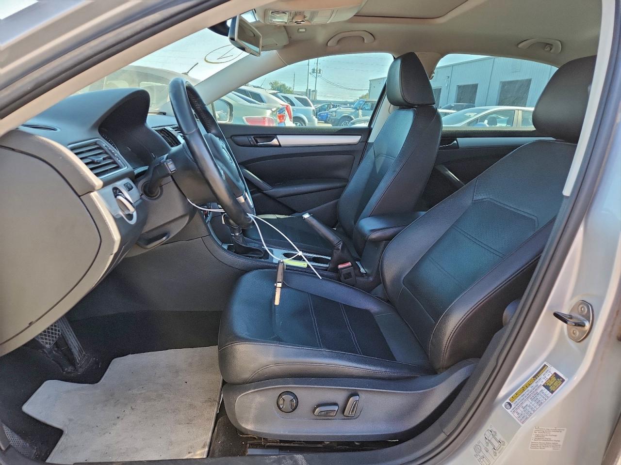 2013 Volkswagen Passat Se VIN: 1VWBN7A3XDC105061 Lot: 97303145