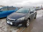 2010 VAUXHALL ASTRA 1.4I 16V SRI 5DR for sale at Copart ST HELENS