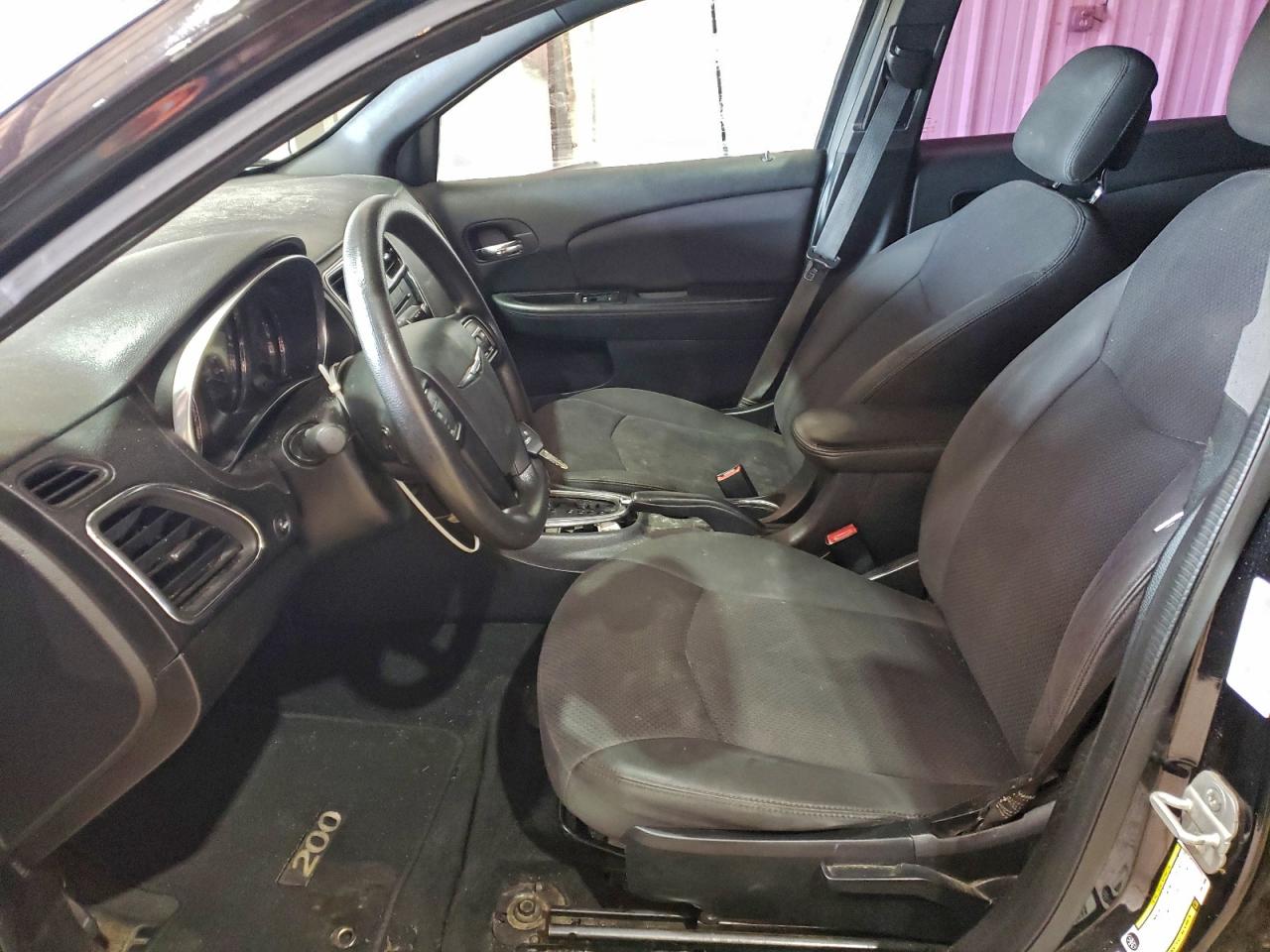 2013 Chrysler 200 Lx VIN: 1C3CCBAB4DN671684 Lot: 95897465