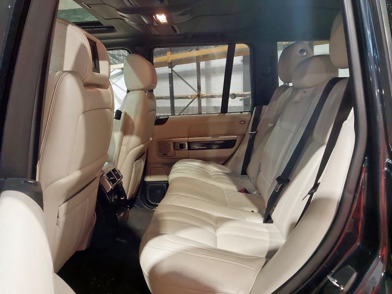 2012 LAND ROVER RANGE ROVER 4.4 TDV8 AUTOBIOGRAPHY 4DR AUTO