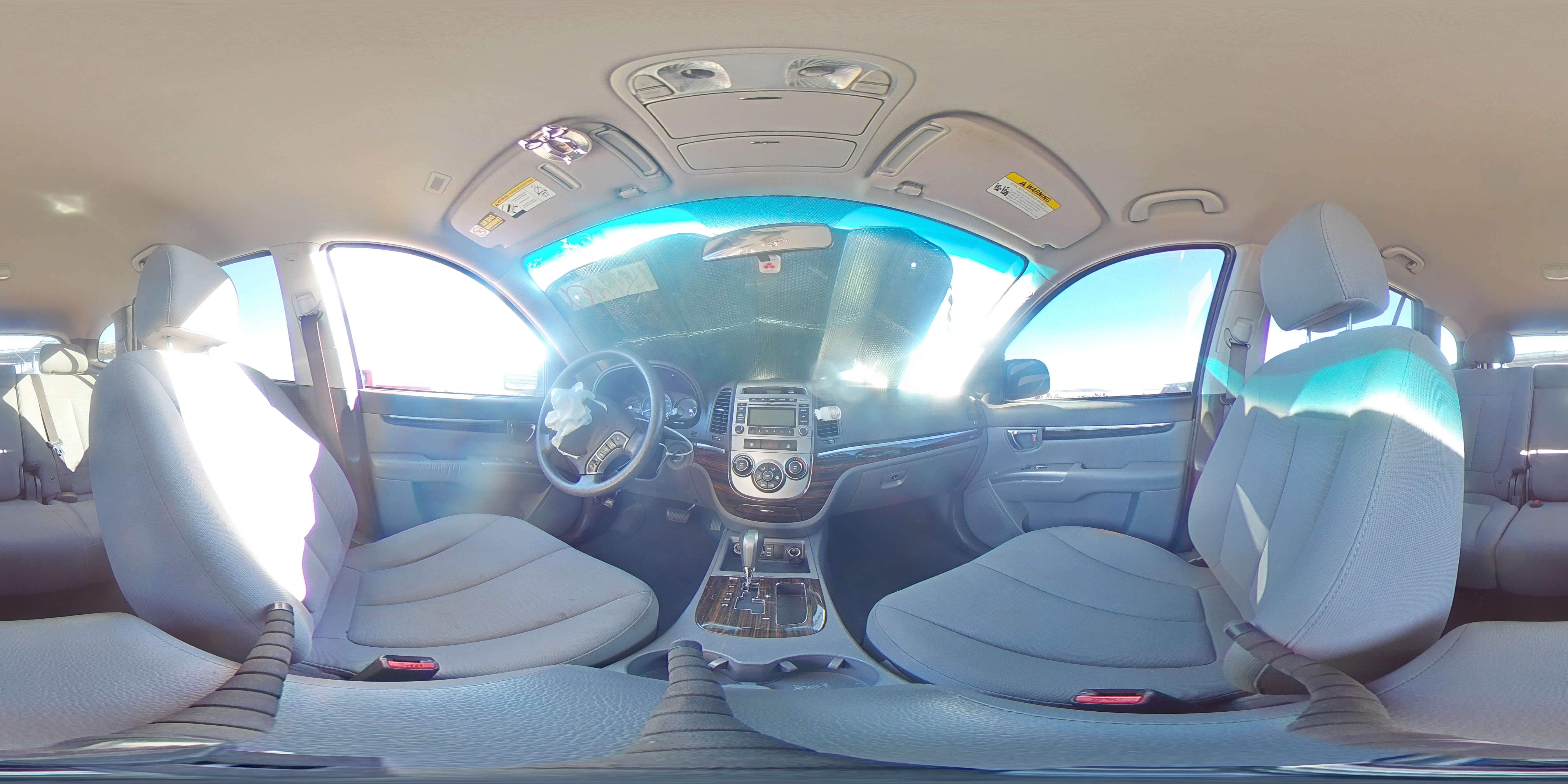 2012 Hyundai Santa Fe Gls VIN: 5XYZG3AB9CG101797 Lot: 94826405