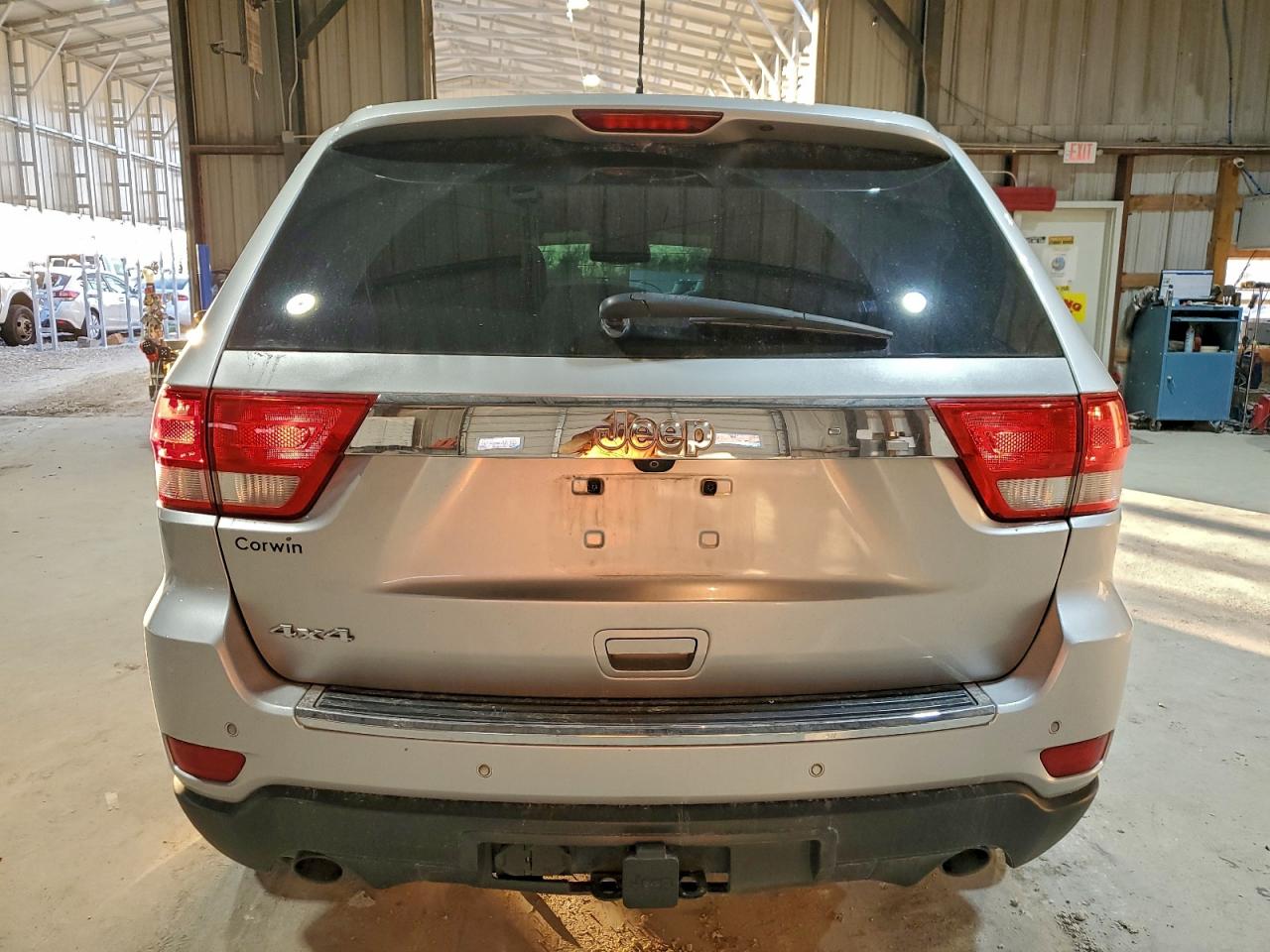 2012 Jeep Grand Cherokee Overland VIN: 1C4RJFCT4CC270140 Lot: 95411275