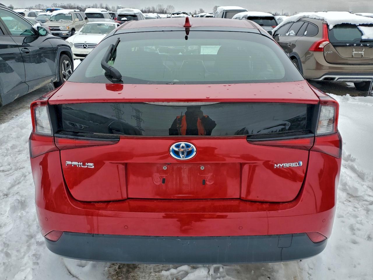 2021 Toyota Prius Special Edition VIN: JTDKAMFU8M3145184 Lot: 95612815