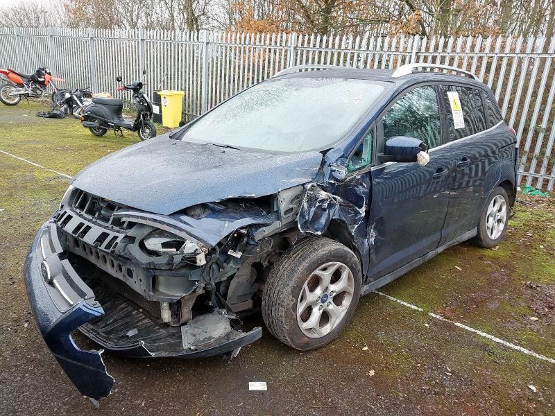 2012 FORD GRAND C-MAX 1.6 ZETEC 5DR for sale at Copart SANDTOFT