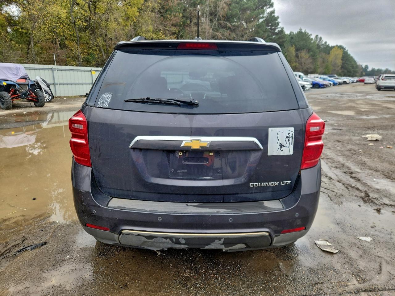 2016 Chevrolet Equinox Ltz VIN: 2GNALDEK0G6234208 Lot: 95133115