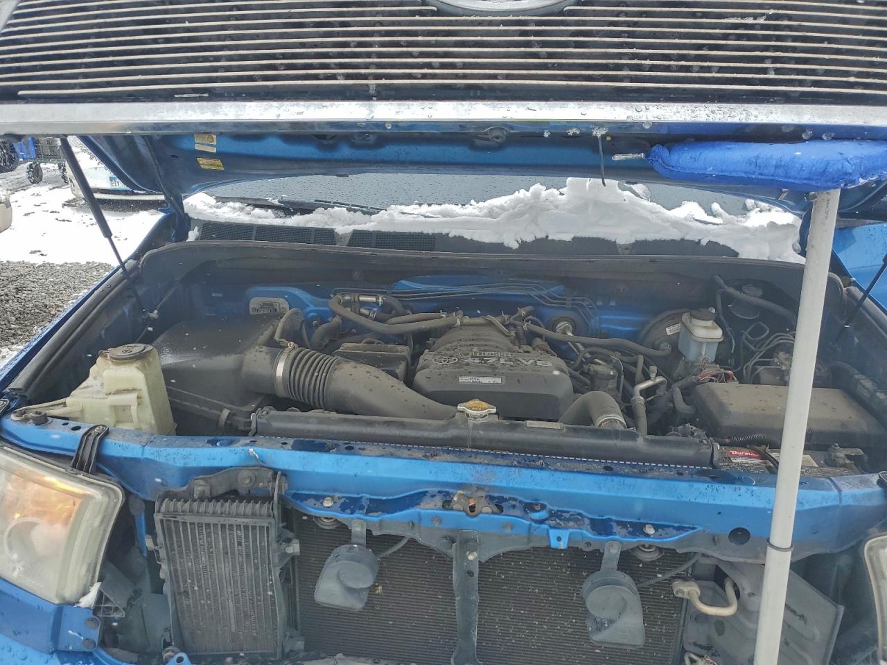 2007 Toyota Tundra Double Cab Sr5 VIN: 5TFBT54177X008436 Lot: 95499425