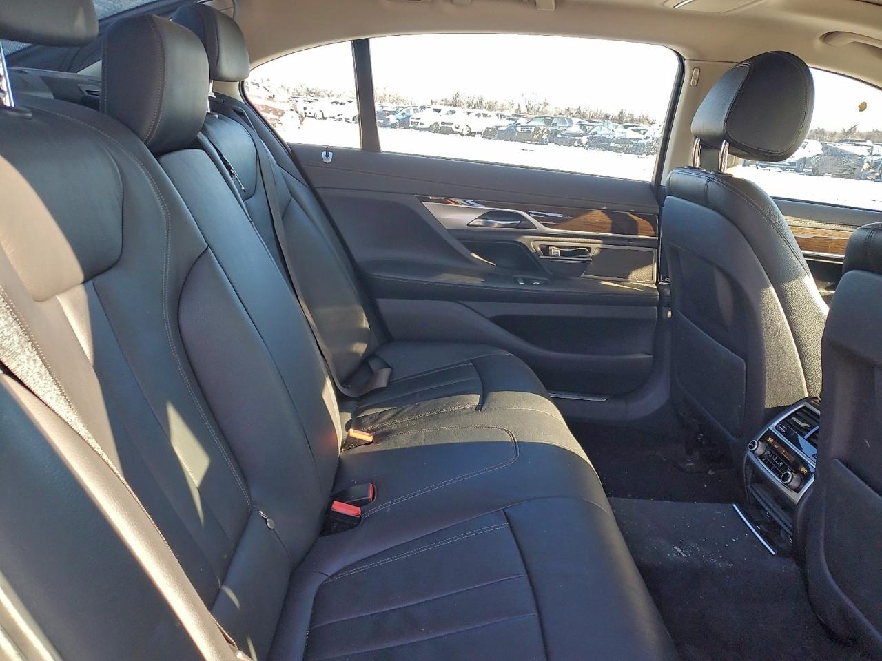 2019 BMW 740 Xi VIN: WBA7E4C57KGV28608 Lot: 94794025