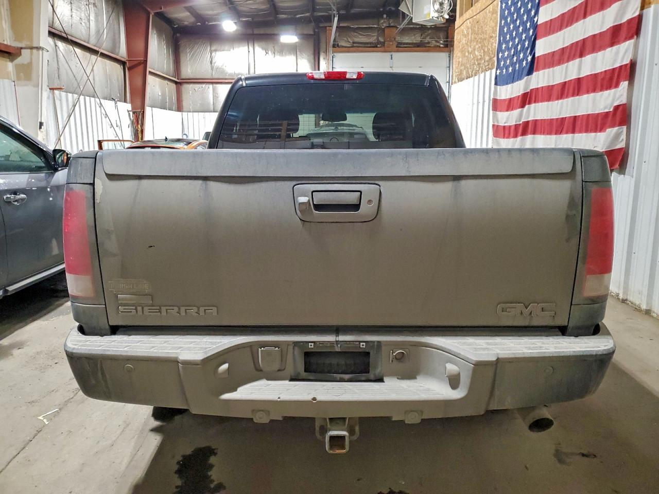 2011 GMC Sierra K1500 Denali VIN: 3GTP2XE2XBG237685 Lot: 96974505