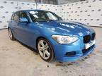 2012 BMW 1 SERIES 125I M SPORT 5DR for sale at Copart CORBY