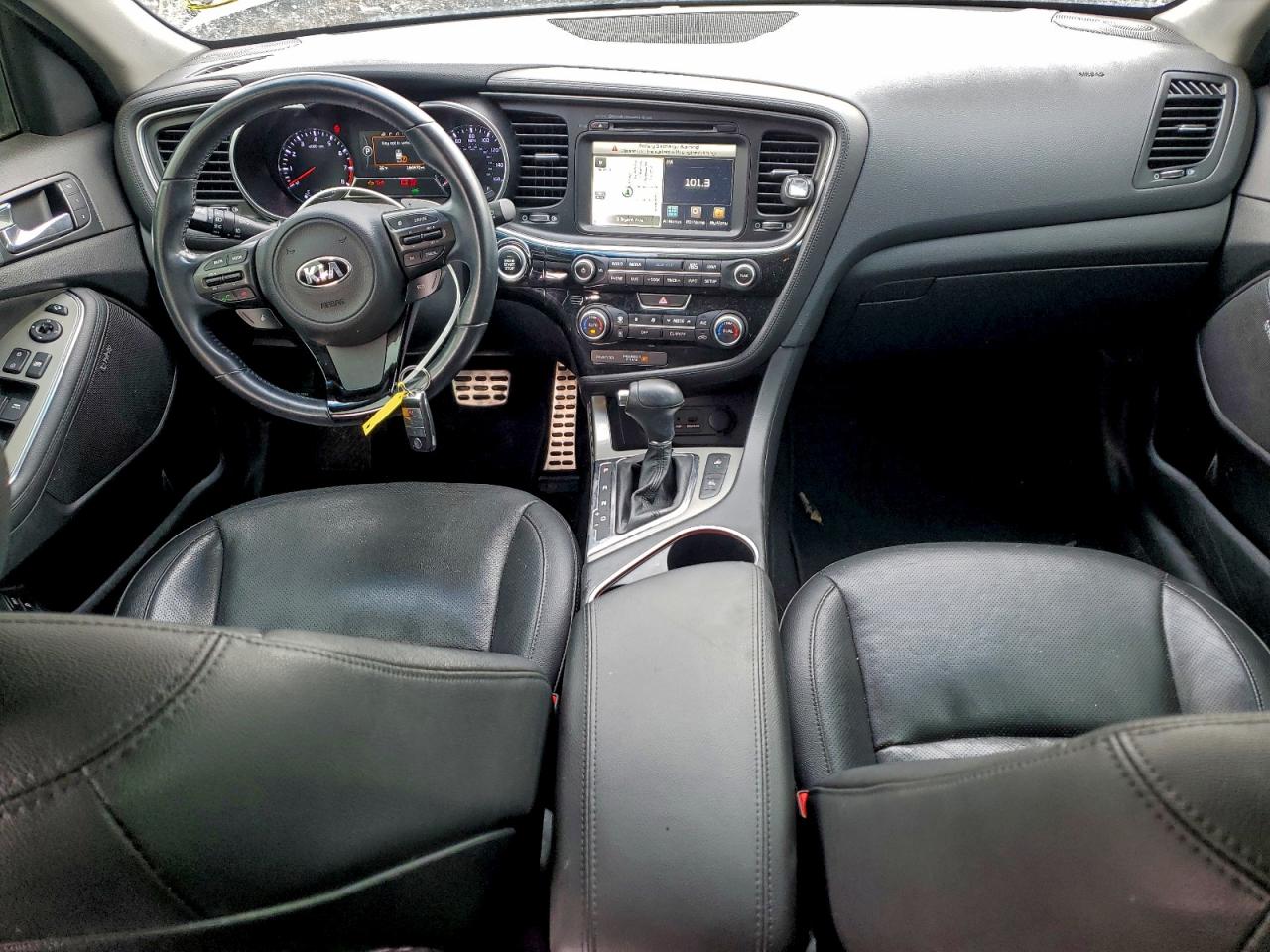 2015 Kia Optima Sx VIN: 5XXGR4A75FG403860 Lot: 94470265