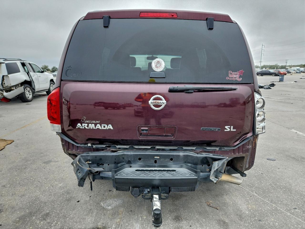 2013 Nissan Armada Sv VIN: 5N1BA0ND0DN611622 Lot: 94395525