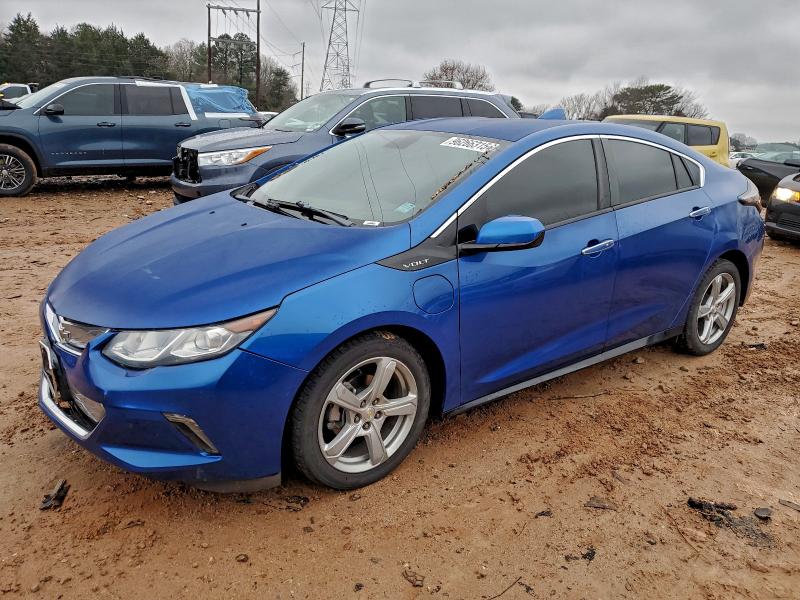  CHEVROLET VOLT 2017 Granatowy