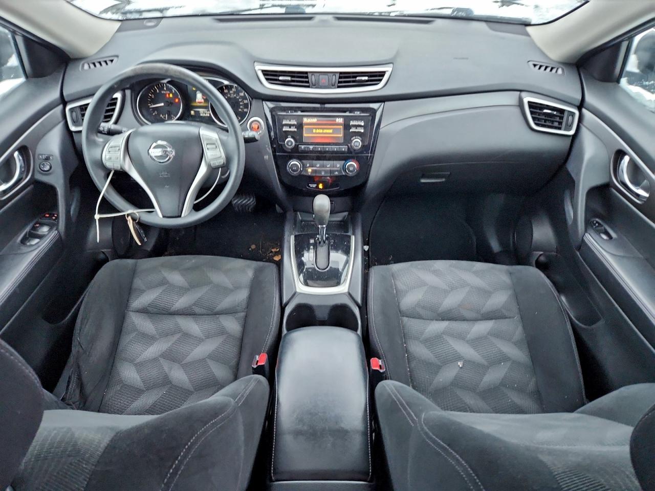 2015 Nissan Rogue S VIN: 5N1AT2MV4FC875159 Lot: 95267245