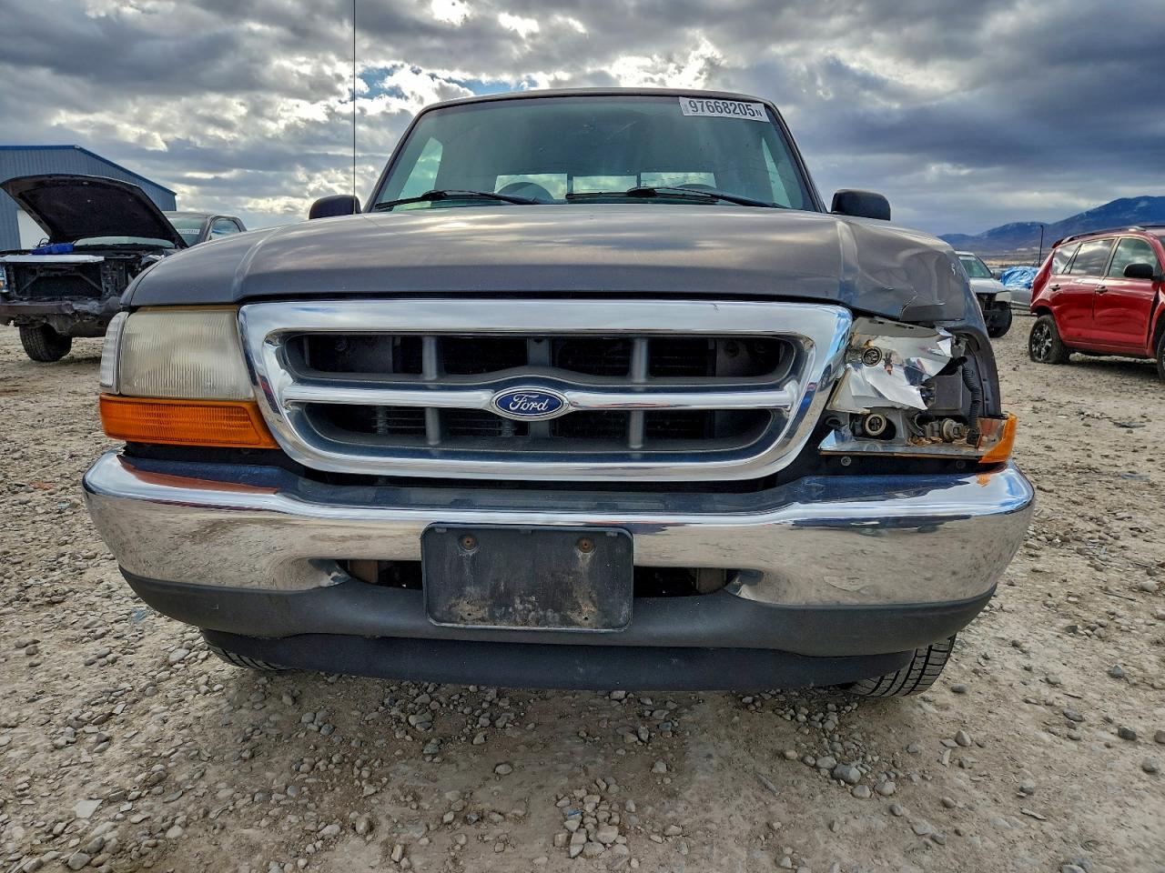2000 Ford Ranger Super Cab VIN: 1FTYR14V8YPB78584 Lot: 97668205