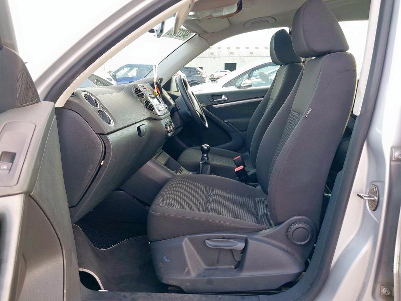 2008 VOLKSWAGEN TIGUAN 2.0 TDI S 5DR