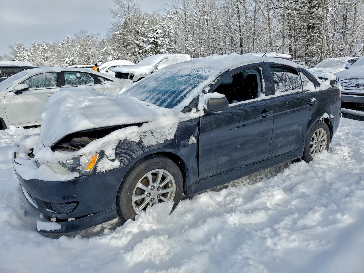 2013 Mitsubishi Lancer Se