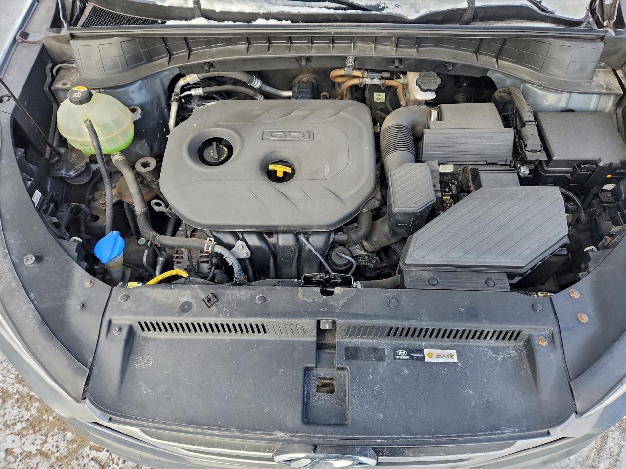 2017 Hyundai Tucson Se VIN: KM8J23A44HU432107 Lot: 97822475