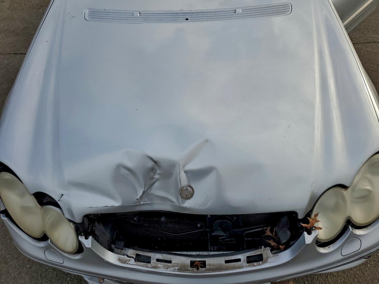 2004 Mercedes-Benz Clk 500 VIN: WDBTJ75J44F082322 Lot: 92814075