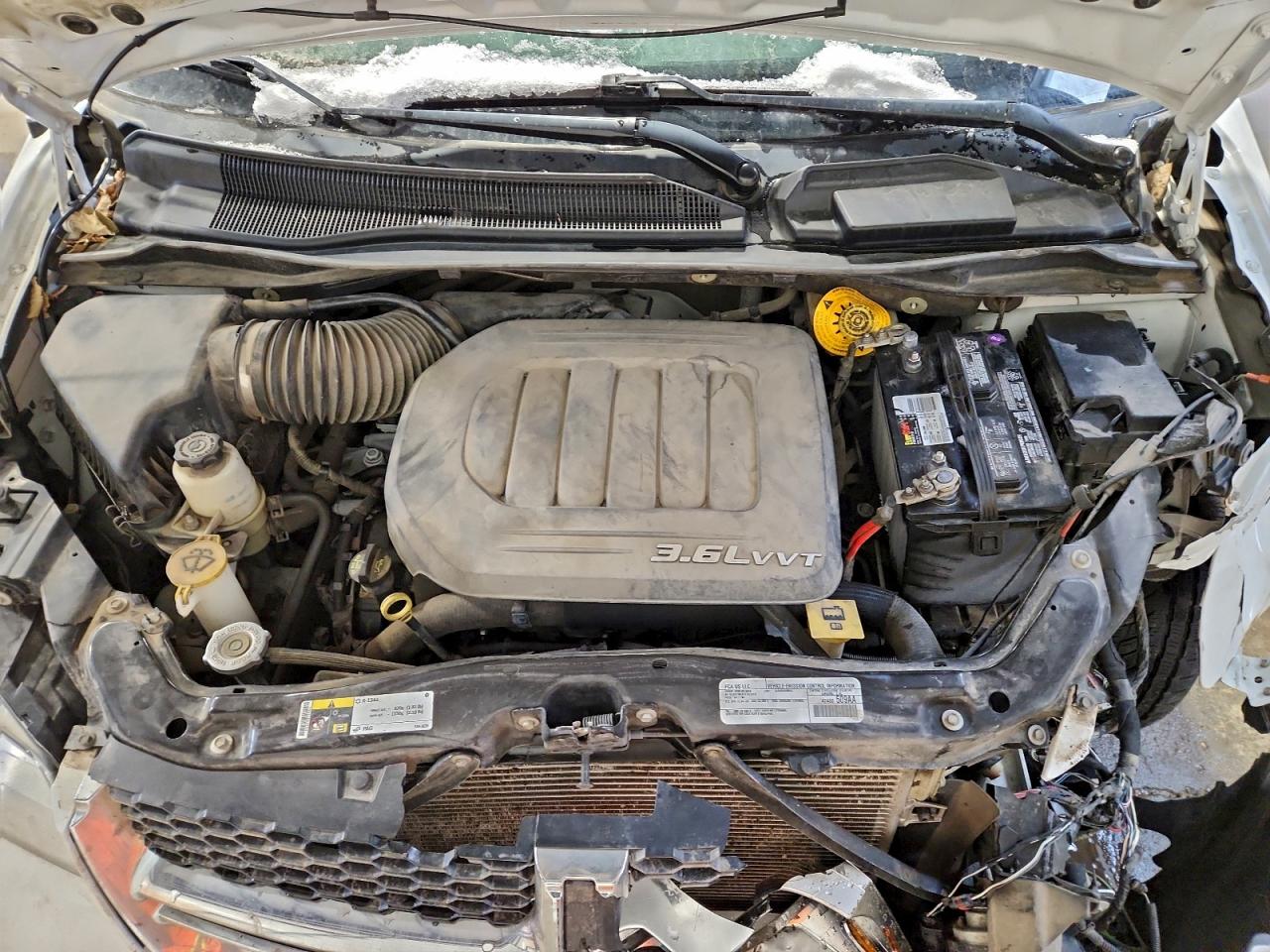 2016 Dodge Grand Caravan Se VIN: 2C4RDGBG8GR327146 Lot: 95993755