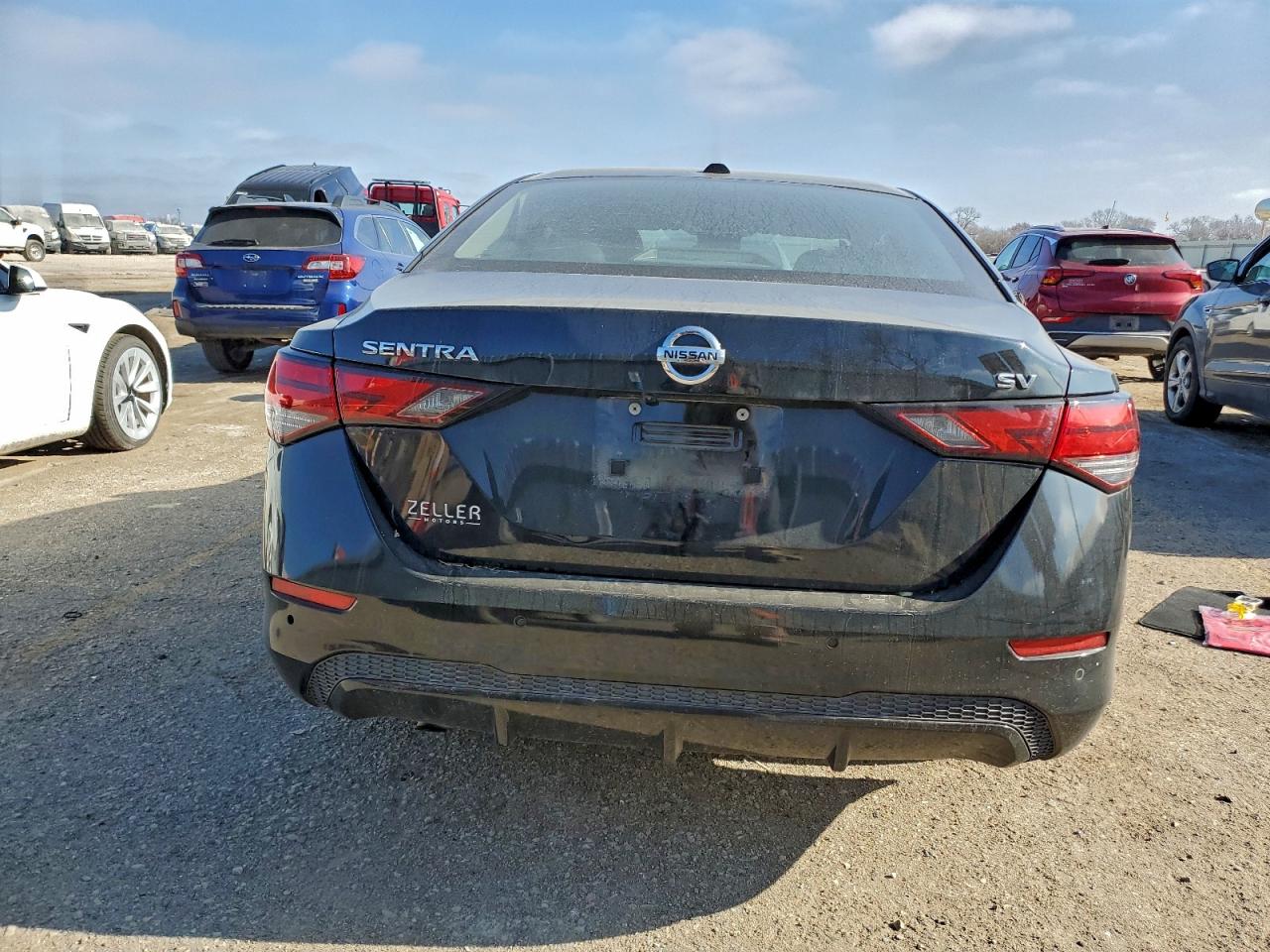 2020 Nissan Sentra Sv VIN: 3N1AB8CV6LY220437 Lot: 95641355