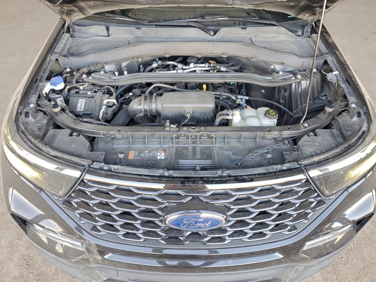 2022 Ford Explorer St-Line VIN: 1FMSK7KH1NGB66410 Lot: 96135525